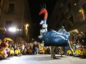 Ballades a la plaça del Vi