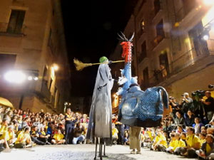 Ballades a la plaça del Vi