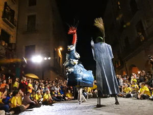 Ballades a la plaça del Vi