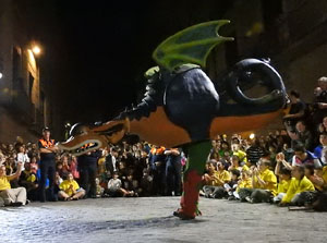 Ballades a la plaça del Vi