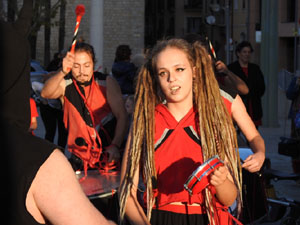 El pregó. Cercaviles de gegants i capgrossos
