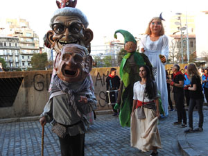 El pregó. Cercaviles de gegants i capgrossos