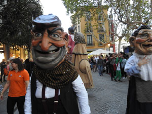 El pregó. Cercaviles de gegants i capgrossos