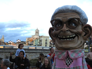 El pregó. Cercaviles de gegants i capgrossos