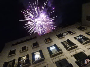 Fires de Sant Narcís 2024. Ball de l'Àliga, capgrossos i gegants