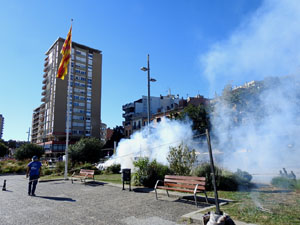 Fires de Sant Narcís 2023. La Tronada de la festa dels Quatre Rius