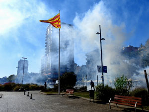 Fires de Sant Narcís 2023. La Tronada de la festa dels Quatre Rius