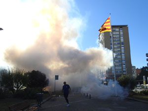 Fires de Sant Narcís 2023. La Tronada de la festa dels Quatre Rius