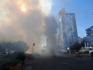 Fires de Sant Narcís 2023. La Tronada de la festa dels Quatre Rius