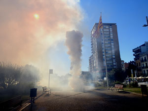 Fires de Sant Narcís 2023. La Tronada de la festa dels Quatre Rius