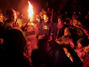 Fires de Sant Narcís 2023. Correfoc amb els Trons de l'Onyar