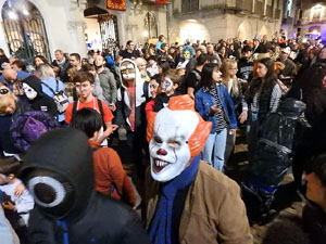 Fires de Sant Narcís 2023. Zombie Walk de Girona