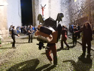 Fires de Sant Narc&iacute;s 2024. Drakofarra amb Fal&middot;lera Gironina