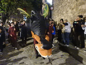 Fires de Sant Narc&iacute;s 2024. Drakofarra amb Fal&middot;lera Gironina