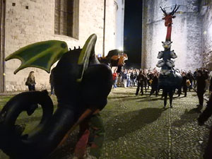 Fires de Sant Narc&iacute;s 2024. Drakofarra amb Fal&middot;lera Gironina