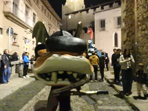 Fires de Sant Narc&iacute;s 2024. Drakofarra amb Fal&middot;lera Gironina