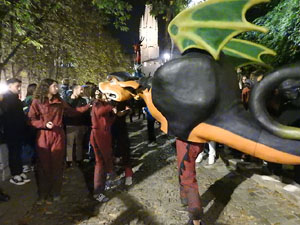 Fires de Sant Narc&iacute;s 2024. Drakofarra amb Fal&middot;lera Gironina