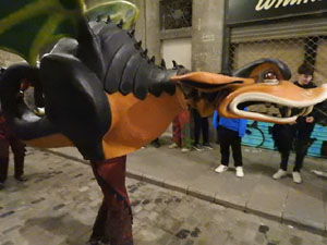 Fires de Sant Narc&iacute;s 2024. Drakofarra amb Fal&middot;lera Gironina