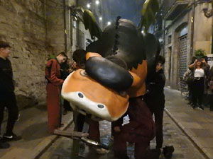 Fires de Sant Narc&iacute;s 2024. Drakofarra amb Fal&middot;lera Gironina