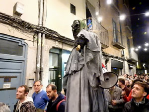 Fires de Sant Narc&iacute;s 2024. Drakofarra amb Fal&middot;lera Gironina