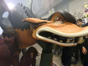 Fires de Sant Narc&iacute;s 2024. Drakofarra amb Fal&middot;lera Gironina