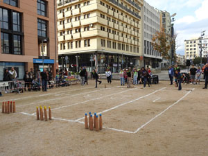 Fires de Sant Narcís 2024. VI llançament de Bitlles Catalanes