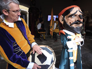 Toc de Rams. La cercavila