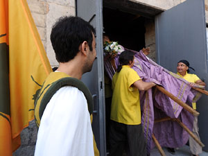 Toc de Rams. La cercavila