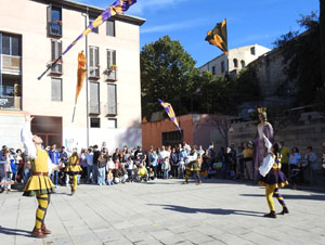 Toc de Rams. La cercavila