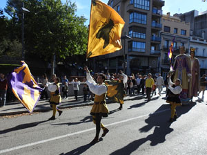 Toc de Rams. La cercavila