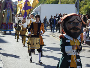 Toc de Rams. La cercavila