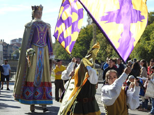 Toc de Rams. La cercavila