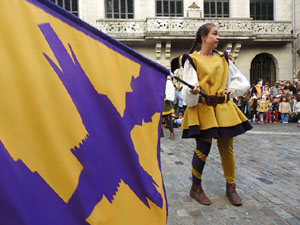 Toc de Rams. La cercavila