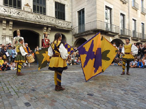 Toc de Rams. La cercavila