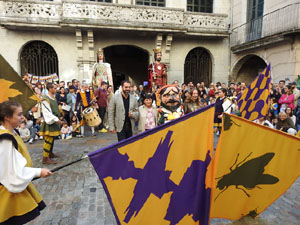 Toc de Rams. La cercavila