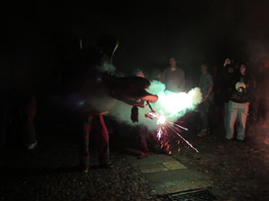 Fires de Sant Narc&iacute;s 2024. Correfoc amb els Diables de l'Onyar