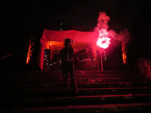 Fires de Sant Narc&iacute;s 2024. Correfoc amb els Diables de l'Onyar