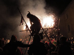 Fires de Sant Narc&iacute;s 2024. Correfoc amb els Diables de l'Onyar