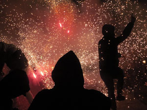 Fires de Sant Narc&iacute;s 2024. Correfoc amb els Diables de l'Onyar