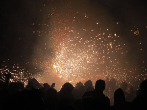 Fires de Sant Narc&iacute;s 2024. Correfoc amb els Diables de l'Onyar