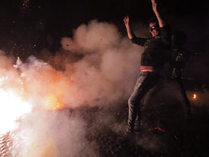 Fires de Sant Narc&iacute;s 2024. Correfoc amb els Diables de l'Onyar