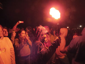 Fires de Sant Narc&iacute;s 2024. Correfoc amb els Diables de l'Onyar
