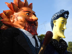 Fires de Sant Narc&iacute;s 2024. XLIII Trobada de Gegants i Bestiari