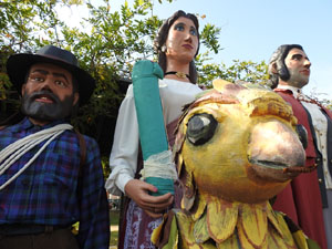 Fires de Sant Narc&iacute;s 2024. XLIII Trobada de Gegants i Bestiari