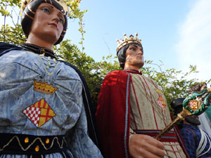 Fires de Sant Narc&iacute;s 2024. XLIII Trobada de Gegants i Bestiari