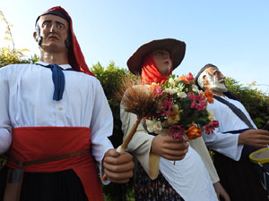 Fires de Sant Narc&iacute;s 2024. XLIII Trobada de Gegants i Bestiari
