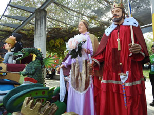 Fires de Sant Narc&iacute;s 2024. XLIII Trobada de Gegants i Bestiari