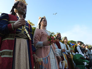 Fires de Sant Narc&iacute;s 2024. XLIII Trobada de Gegants i Bestiari