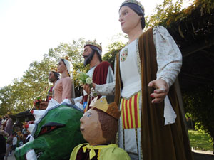 Fires de Sant Narc&iacute;s 2024. XLIII Trobada de Gegants i Bestiari