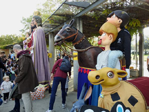 Fires de Sant Narc&iacute;s 2024. XLIII Trobada de Gegants i Bestiari